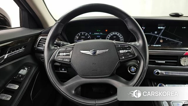 Genesis G90 2018 Черный из Кореи, фото 4