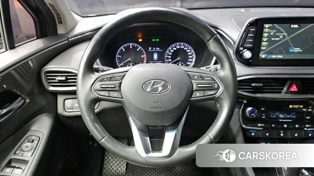 Hyundai Santa Fe TM 2018 Черный из Кореи, фото 4