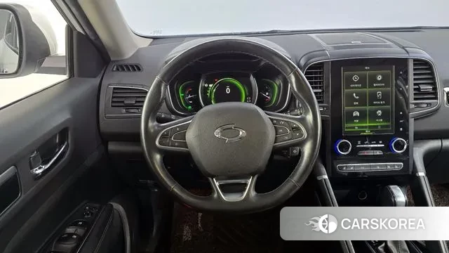 Renault Korea (Samsung) QM6 2018 Белый из Кореи, фото 4