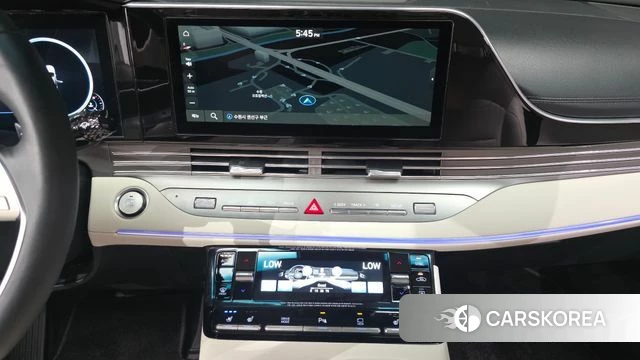 Hyundai The New Grandeur IG 2022 Белый из Кореи, фото 4