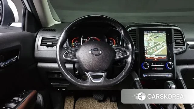 Renault Korea (Samsung) QM6 2019 Белый из Кореи, фото 4