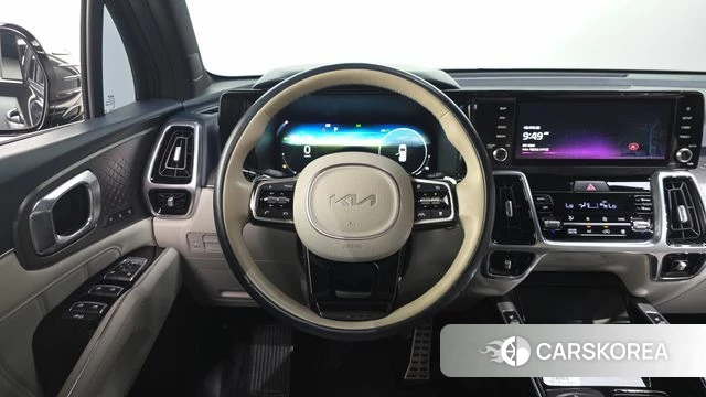 Kia Sorento 4th Generation 2023 Серый из Кореи, фото 4