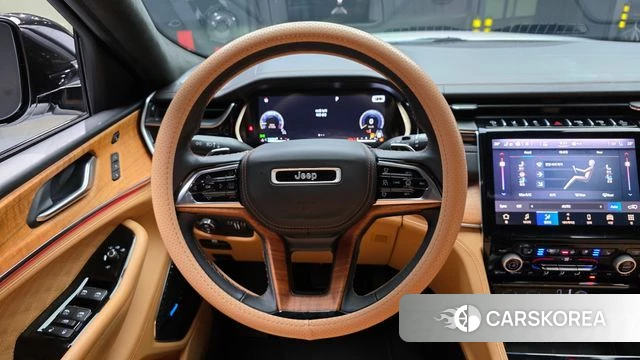 Jeep Grand Cherokee (WL) 2022 Белый из Кореи, фото 4