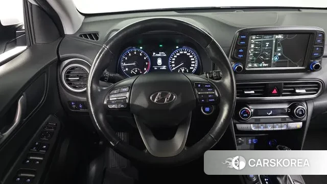 Hyundai Kona 2019 Белый из Кореи, фото 4