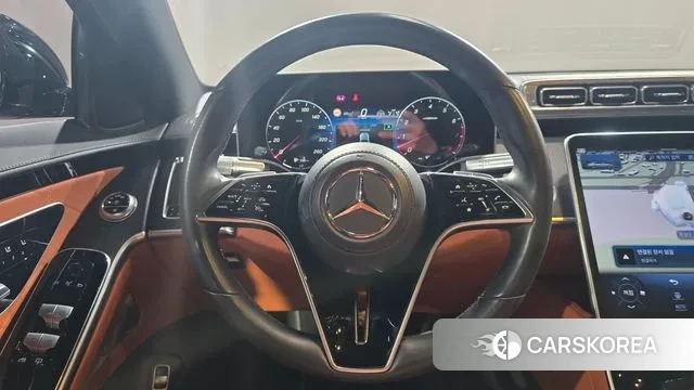 Mercedes-Benz S-Class W223 2023 Черный из Кореи, фото 4