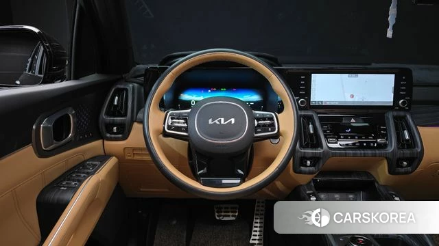 Kia Sorento 4th Generation 2021 Черный из Кореи, фото 4