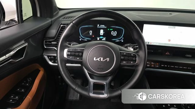 Kia Sportage 5th Generation Hybrid 2024 Белый из Кореи, фото 4