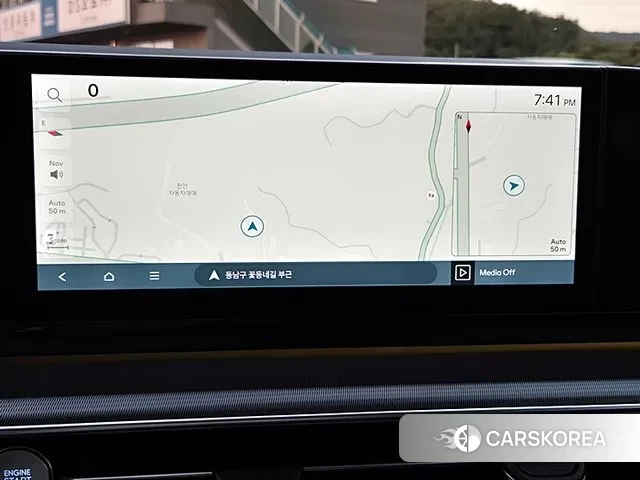 Hyundai Grandeur (GN7) 2023 Белый из Кореи, фото 4