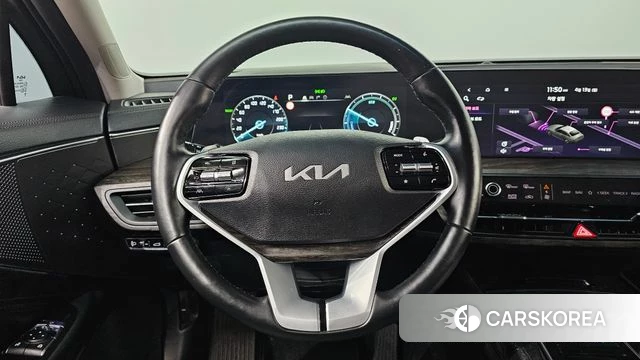 Kia K8 Hybrid 2022 Белый из Кореи, фото 4