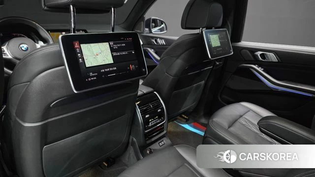 BMW X7 (G07) 2022 Черный из Кореи, фото 4