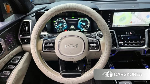 Kia Sorento 4th Generation 2022 Черный из Кореи, фото 4