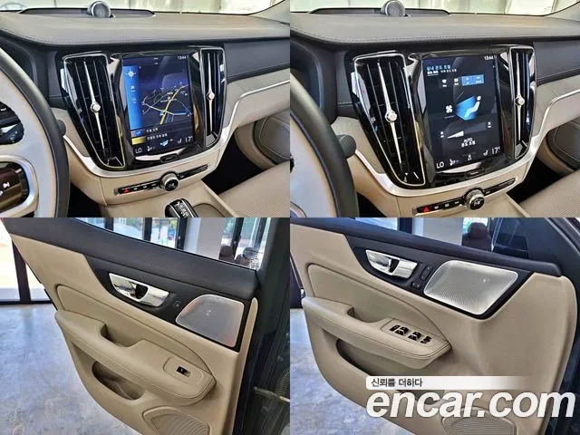 Volvo S60 3rd generation 2019 Синий из Кореи, фото 4