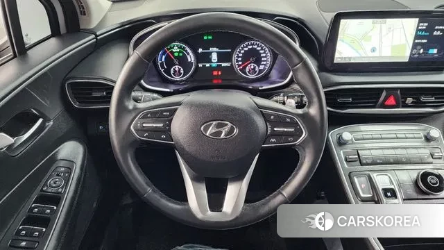 Hyundai The New Santa Fe 2021 Белый из Кореи, фото 4