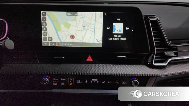 Kia Sportage 5th Generation 2022 Черный из Кореи, фото 4