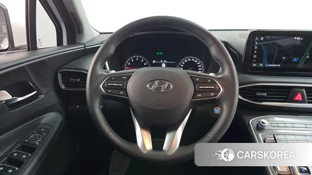 Hyundai The New Santa Fe 2021 Белый из Кореи, фото 4