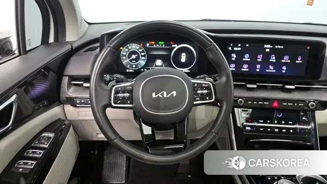 Kia Carnival 4th generation 2023 Белый из Кореи, фото 4