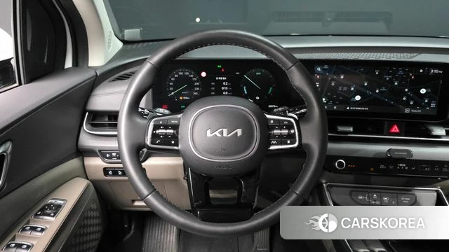 Kia The New Carnival 4th Generation 2024 Белый из Кореи, фото 4
