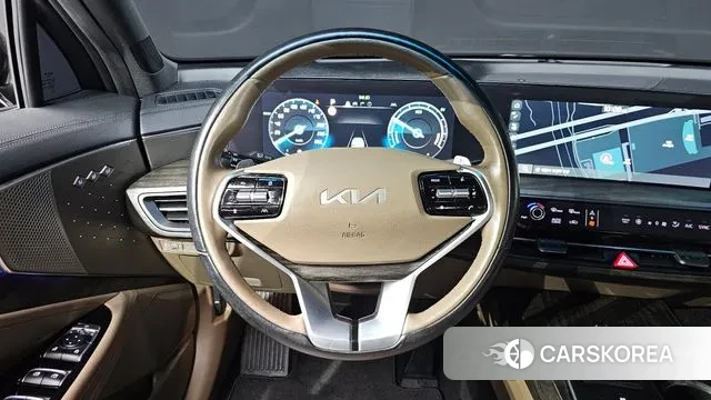 Kia K8 Hybrid 2021 Черный из Кореи, фото 4