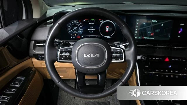 Kia Carnival 4th generation 2023 Белый из Кореи, фото 4
