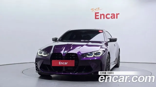 BMW M4 (G82) id 2701947 из Кореи 4