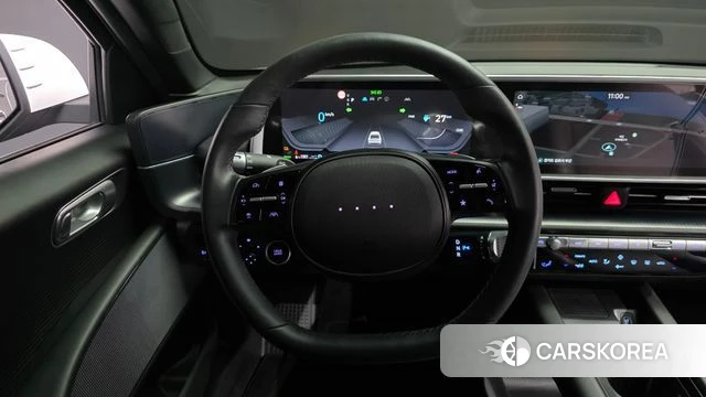 Hyundai Ionic 6 2022 Белый из Кореи, фото 4