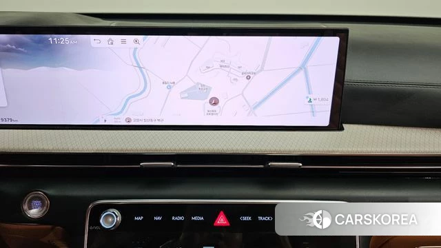Genesis GV80 2025 Синий из Кореи, фото 4