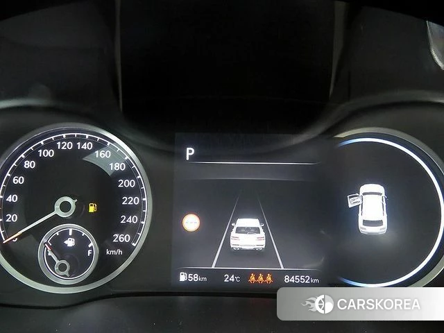 Genesis GV80 2022 Синий из Кореи, фото 4