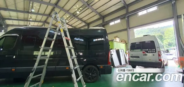 Renault Korea (Samsung) Master 2020 Черный из Кореи, фото 4