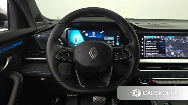 Renault Korea (Samsung) Grand Coleos 2024 Белый из Кореи, фото 4