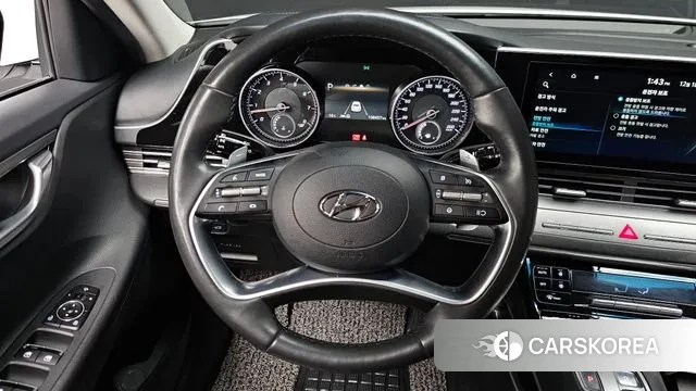 Hyundai The New Grandeur IG 2021 Белый из Кореи, фото 4