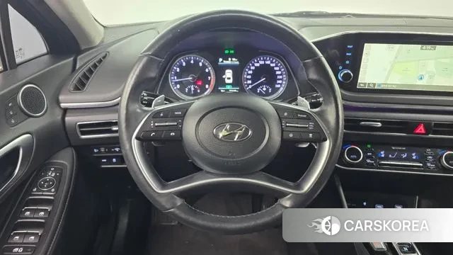 Hyundai Sonata (DN8) 2021 Черный из Кореи, фото 4