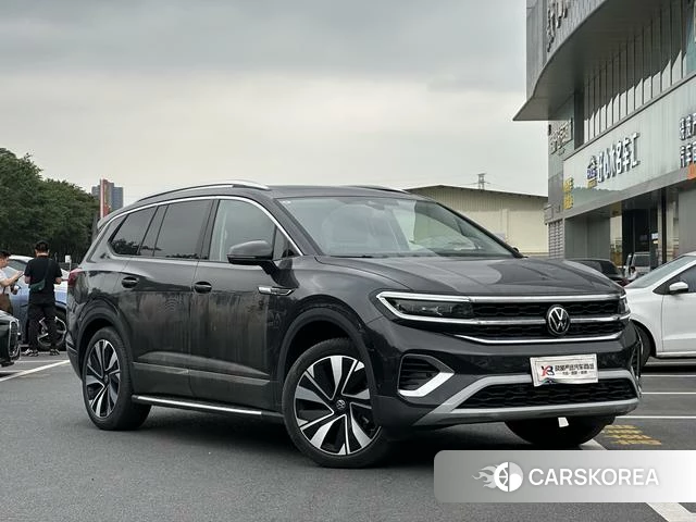 Volkswagen Lanjing 2023 Черный из Китая, фото 4