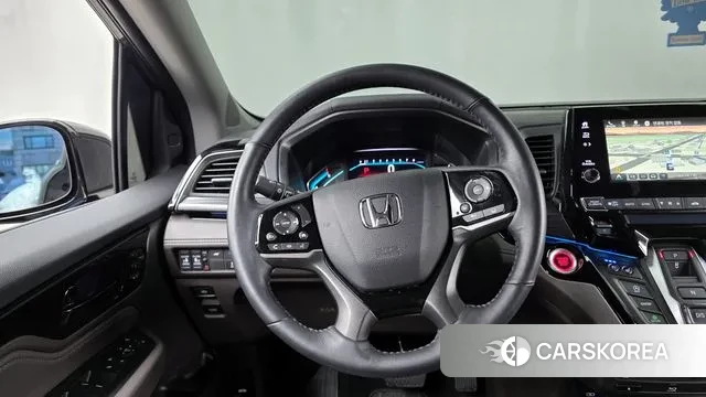 Honda Odyssey 2023 Серый из Кореи, фото 4