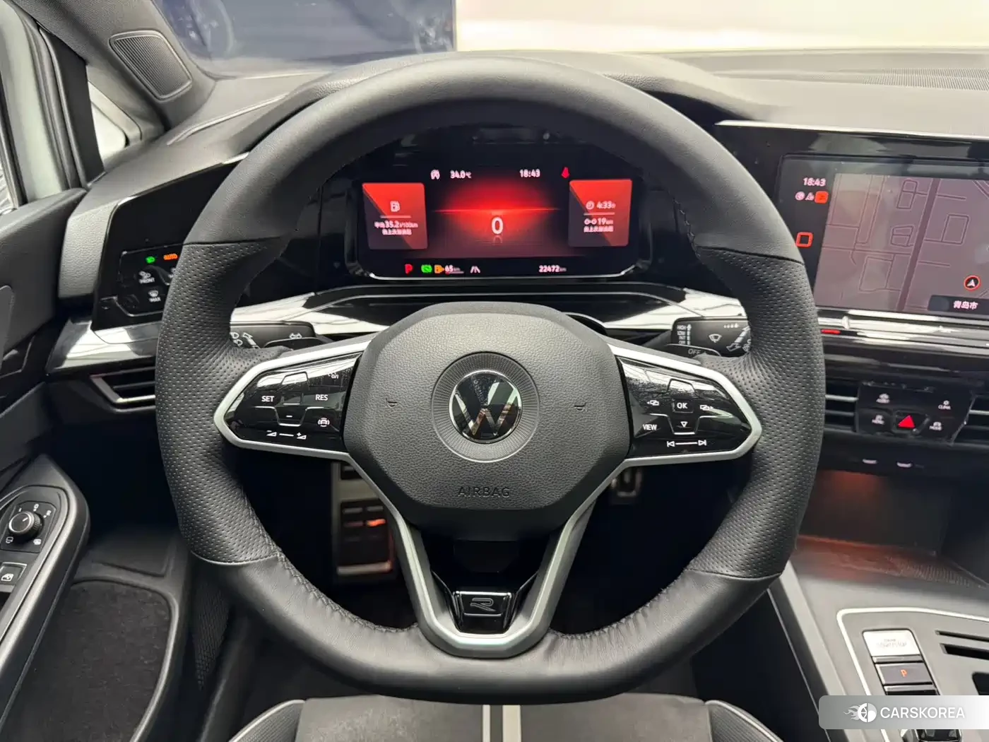 Volkswagen Golf 2023 Белый из Китая, фото 4