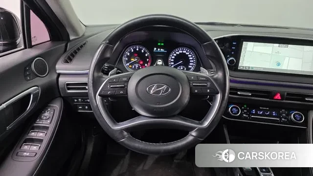 Hyundai Sonata (DN8) 2021 Серый из Кореи, фото 4