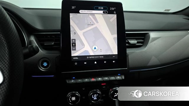 Renault Korea (Samsung) Arcana 2024 Серый из Кореи, фото 4