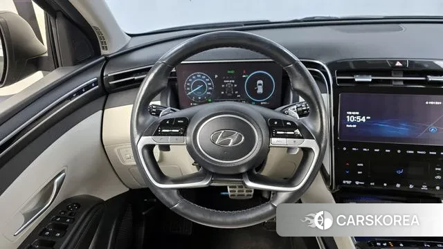 Hyundai Tucson Hybrid (NX4) 2022 Серый из Кореи, фото 4
