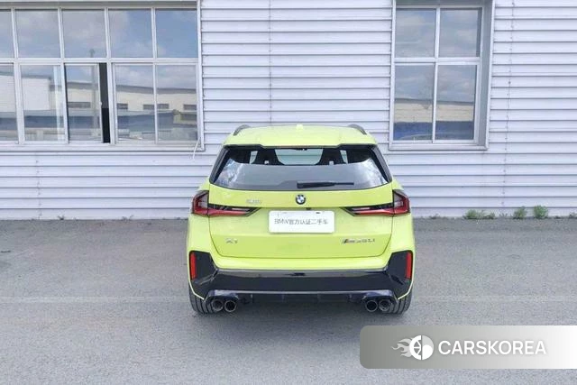 BMW X1 2025 Желтый из Китая, фото 4
