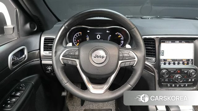 Jeep Grand Cherokee 2018 Белый из Кореи, фото 4