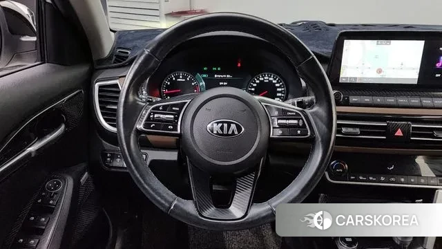 Kia Seltos 2019 Белый из Кореи, фото 4