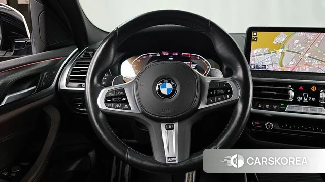BMW X4 (G02) 2023 Белый из Кореи, фото 4