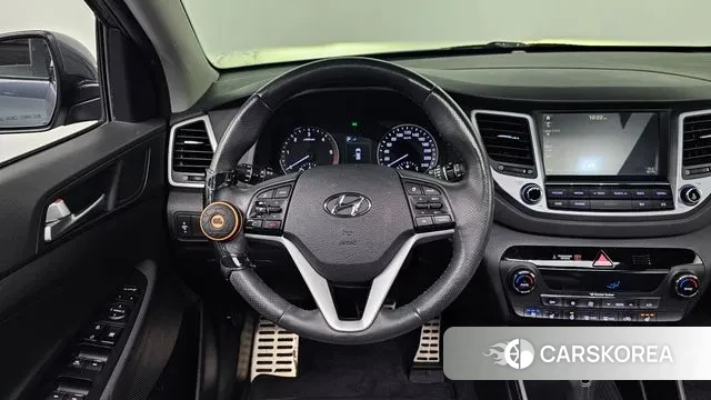 Hyundai All New Tucson 2018 Серый из Кореи, фото 4