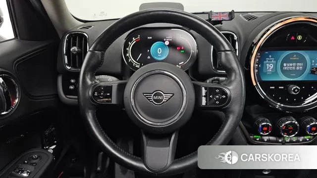 Mini Cooper Countryman 2023 Черный из Кореи, фото 4