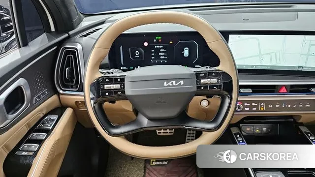 Kia The New Sorento 4th Generation 2025 Белый из Кореи, фото 4