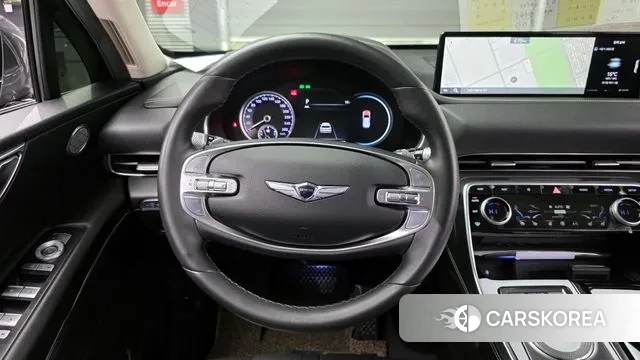 Genesis GV80 2020 Серый из Кореи, фото 4