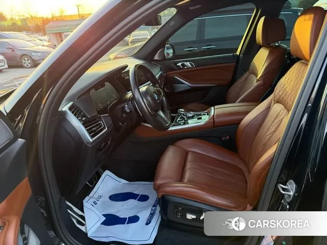 BMW X5 (G05) 2022 Черный из Кореи, фото 4