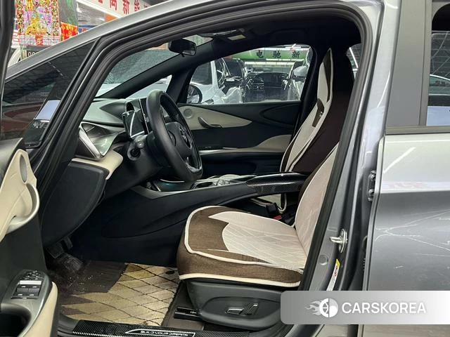 BYD dolphin 2023 Темно-серый из Китая, фото 4