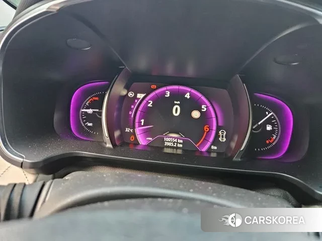 Renault Korea (Samsung) SM6 2019 Черный из Кореи, фото 4