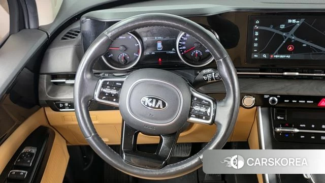 Kia Carnival 4th generation 2021 Черный из Кореи, фото 4