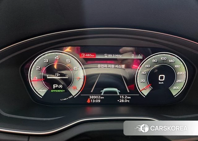 Audi Q5 (FY) 2021 Серый из Кореи, фото 4